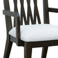 thumbnail image 4 of PFC Asher Park Wood Back Arm Chair, Piano Brown Finish, 4 of 6