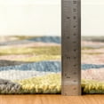 thumbnail image 3 of Dash & Albert Deer Leap Hand Hooked Wool Rug, 3' x 5', Coral, 3 of 8
