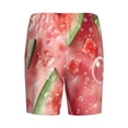thumbnail image 7 of Daiia Refreshing Watermelon Slices Mens Woven Stretch Pajama Short,Short Pajama Pants-4X-Large, 7 of 7