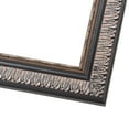thumbnail image 3 of 18x22 Frame Black Feather Payton Ornate Solid Wood Picture Frame Width 1.75 Inches | Interior Depth, 3 of 8