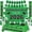 Green, variant on Graduation Decorations 2026 Set, Congrats Grad Banner with Balloons Table Decor Kit, 71 Inch Party Supplies for High office College Graduation Party, Green Theme Celebration