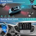 thumbnail image 4 of Car Radio for Ford Transit 2013 2014-2019, 3G+32G 9" Android Stereo GPS Navigation WiFi BT SWC Mirror Link Backup Camera, 4 of 8