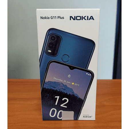 Nokia G11 Plus | Dual SIM | 3-Day Battery | 6.52" 90Hz | 50MP Camera | 3/64GB