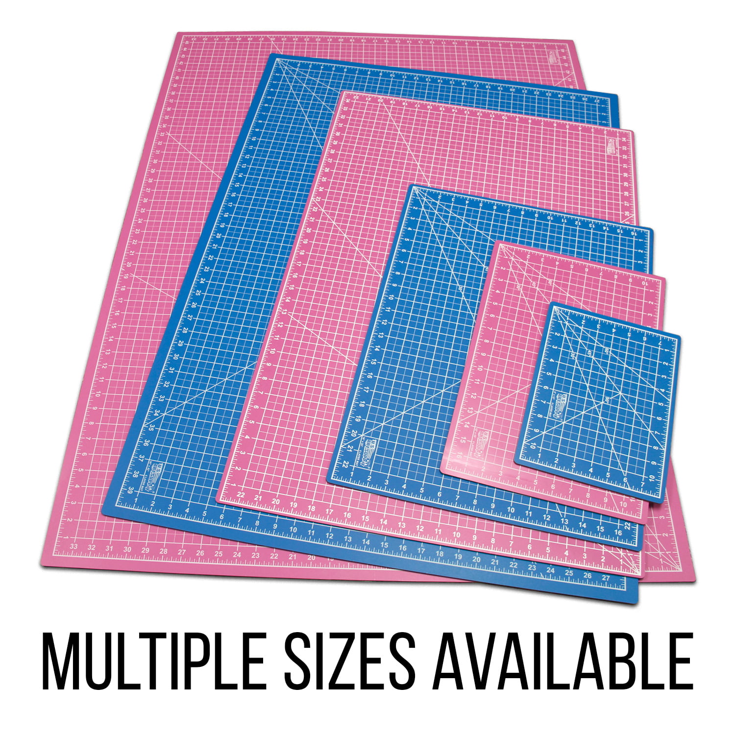  TOOCUST Cutting Mat 9X12inch,Double Sided 5 Layers