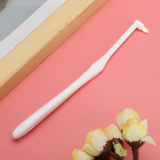 Cepillo de dientes de cabeza pequeña, 3 piezas, cepillo de dientes de ortodoncia, cepillo de limpieza para aparatos dentales pequeños, cepillo de dientes de ortodoncia diseñado para precisión