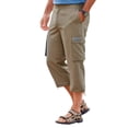 thumbnail image 2 of Atlas For Men Mens Microfiber Cargo Pants (Pack of 2), 2 of 4