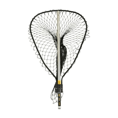 Frabill Sportsman Series Landing Net, 21 x 25 Hoop , Poly Netting, 36 in Collapsable Handle