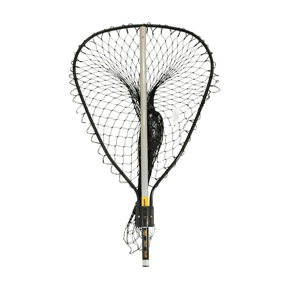 Frabill Sportsman Series Landing Net, 21 x 25 Hoop , Poly Netting, 36 in Collapsable Handle