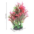 thumbnail image 4 of Bionic Water Plant, Safe Aquarium Artificial Water Plant, Durable Aquarium For Fish Tank QL2056C, 4 of 8