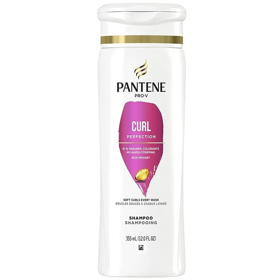 Pantene Pro-V Curl Perfection Shampoo - 12 oz
