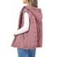 thumbnail image 1 of Chaleco con Capucha sin Mangas para Mujer PRETTYGARDEN 2025 Rosa XL, 1 of 8