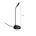 thumbnail image 3 of NARABB Computer Multimedia Desktop Microphone Microphone Business Speech Microphone Webcast Recording Karaoke Video Voice Chat Multifunctional Microphone, 3 of 9