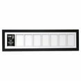thumbnail image 1 of Creative Letter Art 8 x 34 Wall Picture Frame with White Mat, Black, 1 of 2