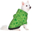 thumbnail image 2 of Balery St Patrick's Day Sudadera con Capucha para Perros Pequeños – Ropa para Mascotas, Disfraz para Perros y Gatos, Ideal para Fiestas y Cosplay-X-Small, 2 of 7