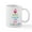 White, variant on CafePress - Keep Calm And Eat Cupcakes Mug - 11 oz Ceramic Mug - Novelty Coffee Tea Cup