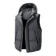 thumbnail image 1 of Kalauyu Men's Puffer Hoodie Vest Winter Zipper Outerwear Vests Warm Wind-Resistant Sleeveless Puffy Jackets, 1 of 5