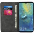 thumbnail image 2 of AIMTYD for Huawei Mate 20 X Wallet Case, Premium PU Leather Flip Folio Case,Magnetic Closure，Stand Function with Card Slots/Cash for Huawei Mate 20 X-Light Brown Huawei Mate 20 X, 2 of 7