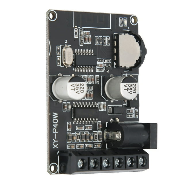 Power Board, Dual-Channel Amp Module, Anti-Reverse Protection For Industrial Electric Industrial Accessories Electronic Accessories Industrial Parts