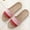 Red, variant on Rciityk Flax Slippers Unisex Linen Winner Beach Shoes Lightweight Skidproof Indoor Slippers Home Breathable Sandals - Winner's Best Shoes