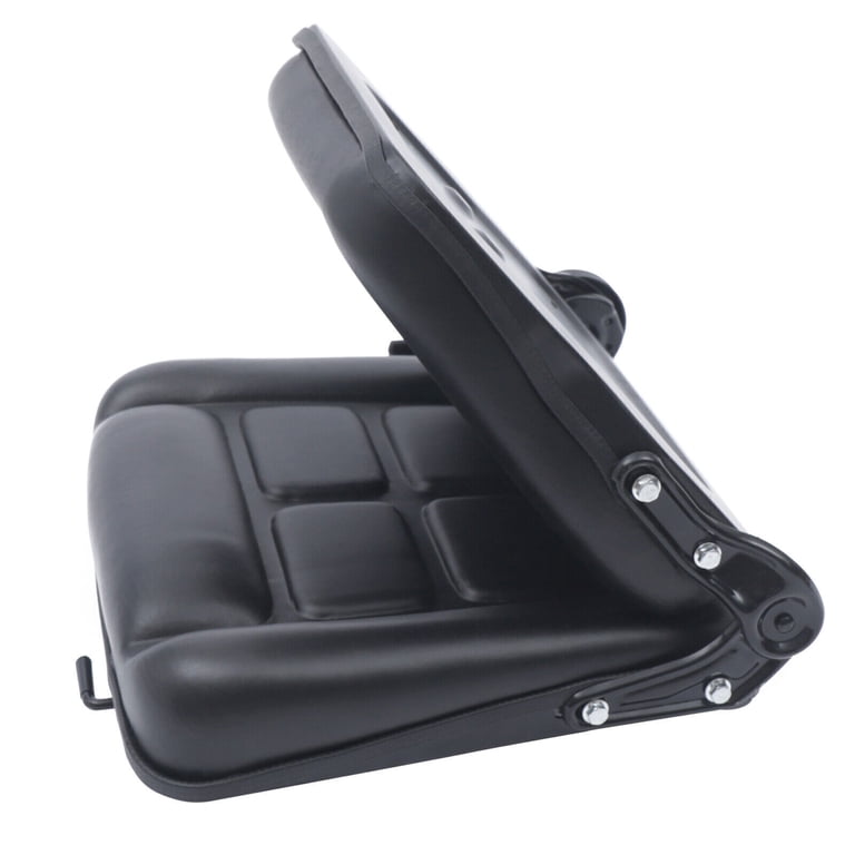 Universal T500BL Tractor Seat w/Slide Tracks Fits Kubota Fits Bobcat Fits Ford F