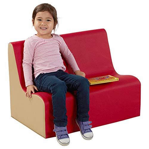 SoftScape Wave Toddler Sofa Seating, Play Soft Supportive Foam