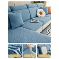 thumbnail image 5 of Couch Cover Cotton, Sofa Cover 1* Sofa Cover (Blue-M), 5 of 8