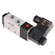 thumbnail image 1 of 2x Válvula Neumática Solenoide Mecánica 5 Posiciones 2 Posiciones 1/4 ''bspt 220v Hidráulica, 1 of 2