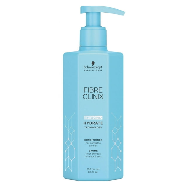 Acondicionador Schwarzkopf Fibre Clinix Hydrate para niveles normales a D