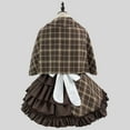 thumbnail image 7 of Plus Size Anime Detective Maid Performance Outfit for Women, 7 of 7