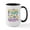 White/Black Inside, variant on CafePress - Just Hanging With My Peeps Mugs - 15 oz Ceramic Large White Novelty Mug