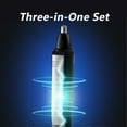 thumbnail image 4 of ACDANC Nose & Ear Hair Trimmer for Men,3-in-1 USB Charging Design, 4 of 6