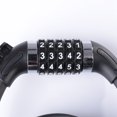 thumbnail image 4 of Bangcool Bicycle Lock Resettable Safe Bike Lock Cable Bike Supplies for Outdoor, 4 of 10