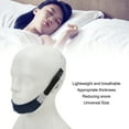 thumbnail image 3 of Snoreless Chin Strap, Snoring Chin Strap Lightweight Adjustable  For Resting, 3 of 8