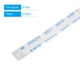 thumbnail image 3 of Uxcell FFC Ribbon Flat Flexible Cable 8 Pin 0.5mm 200mm (B Type) for LCD Laptop 10 Pack, 3 of 5