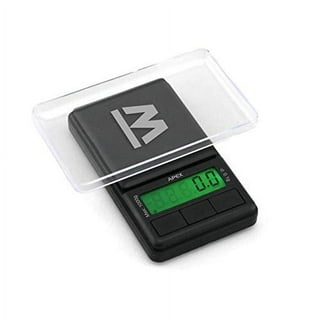 Truweigh Gauge Digital Mini Scale - (600g x 0.1g - Black) - Digital Travel  Scale - Mini Digital Scale - Small Pocket Size Scale - Traveling Scales