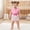 B, variant on Baby Girl Rompers 100% Cotton Flutter Sleeve Toddler Bodysuit 0-24M Infant Snap-up Romper Summer Onesie