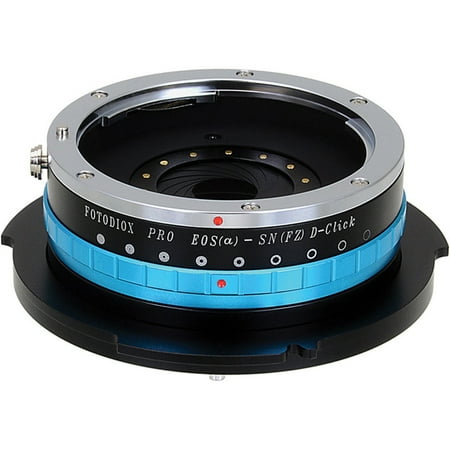 Fotodiox Pro Lens Canon EOS EF/EF-S to Sony FZ Mount Adapter with Iris