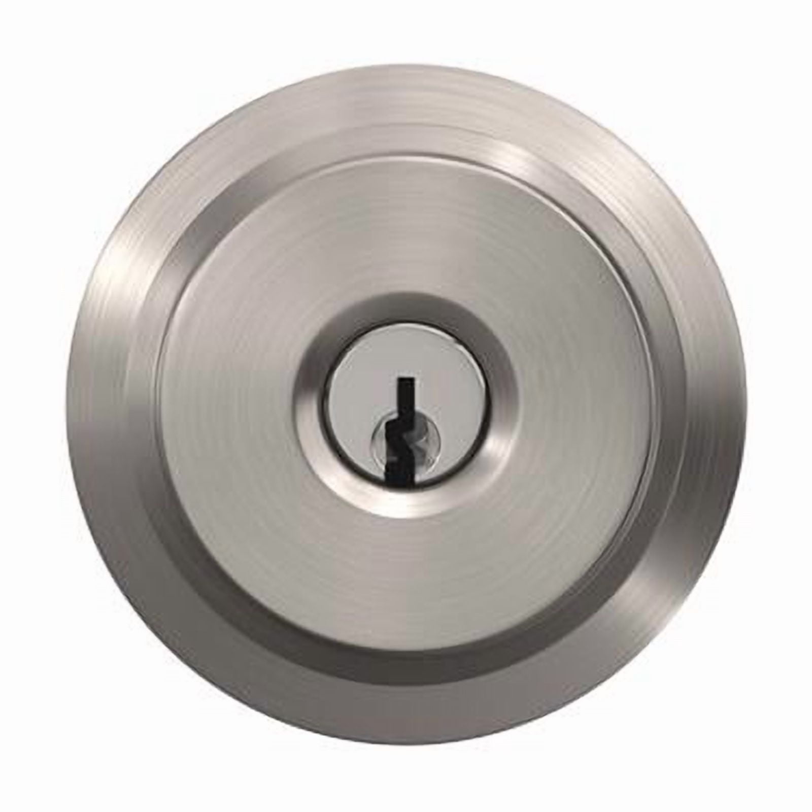 Schlage F51VBWE619 Bowery Entry Door Knob Handleset, Satin Nickel - Quantity 1