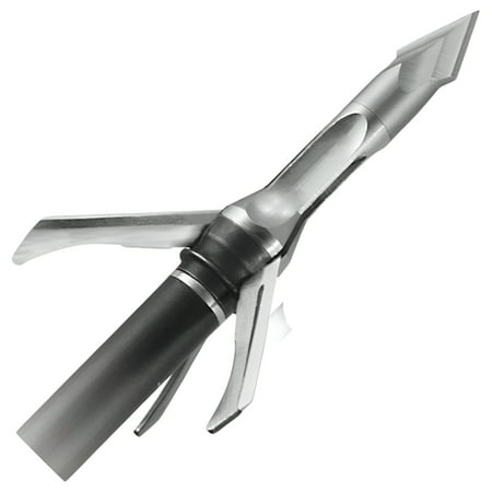 Grim Reaper RazorCut Crossbow Mechanical Broadhead 3-Blade 100gr 1 1/2 Cut (3-Pack) - 1873