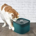 thumbnail image 3 of HLONK Pet Fountain  Automatic Circulating Filtration Water Dispenser Cat Water Fountain Dog Water Dispenser with Smart Pump for Cats  Dogs White Plastic Clearance, 3 of 5