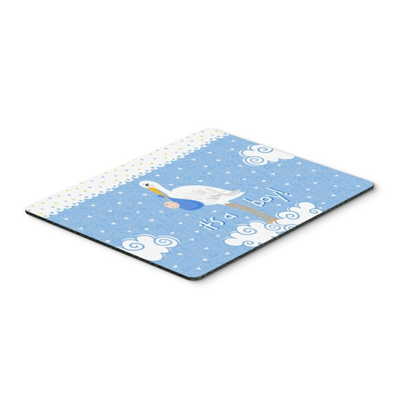 "Its a Baby Boy Mouse Pad Hot Pad or Trivet"