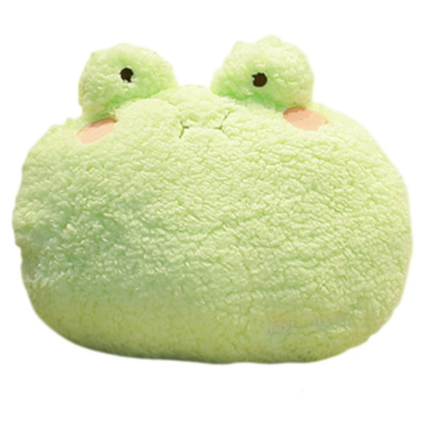 l de peluche de juguete relleno almohada coche decoración cumpleaños rana Sunnimix juguetes de peluche