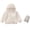 Beige, variant on Kids Sun Jacket Lightweights Hooded Coat Packable with Carry Pouch Summer Fall Coat for Boys Girls 3-12Y