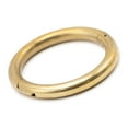 thumbnail image 5 of Jeffers Bull Rings, Large (3.5"x 3/8")- Self Piercing Copper Bronze Livestock Ring with Screws for Cattle, Bulls, Farm Supplies, Livestock Equipment, Metal Nose Ring, Veterinary Tools, Brass Style, 5 of 8