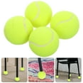 thumbnail image 3 of Shisuyan Tennis Ball Protectors Light Green Rubber 4Pcs Stable Support, 3 of 9