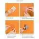 thumbnail image 4 of Xihbxyly Oferta Prime Ganchos para Abrigos de Pared En Forma de Cola de Perro, Ganchos para Colgar Sombreros Montados En La Pared, Bonitos Ganchos para Toallas para El Baño, Clavijas Decorativas de P, 4 of 5