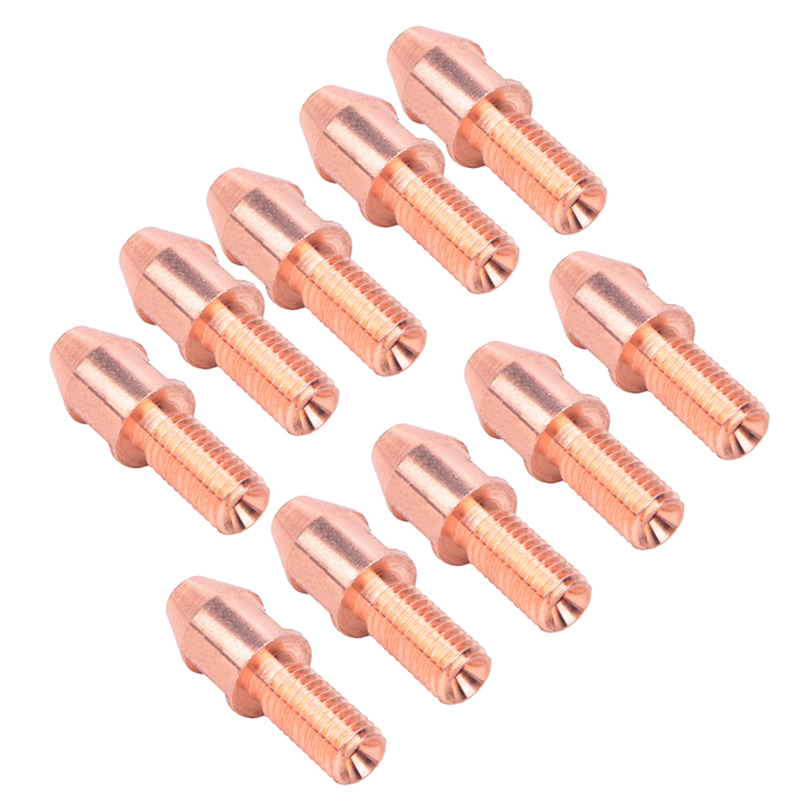 Lyumo Welding Accessory Welding Tips Arc Welding Tip 10pcs Portable For Welder Tool Submerged Air Welding Walmart Com Walmart Com