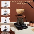 thumbnail image 5 of JOYHILL Coffee Scale with Timer, 3kg/0.1g High Precision Espresso Scale, Digital Coffee Scale for Pour Over Drip with LED Display, 5 of 8