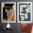 thumbnail image 5 of Wexford Home The Olive Press Rooom Premium Framed Print, 22.5" x 30.5" - Ready to Hang, Silver (Set of 2), 5 of 9