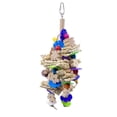 thumbnail image 1 of lionlar Parrot Bites Toy Amazon Wooden Development Large Toy Health Natural Interactive, 1 of 9